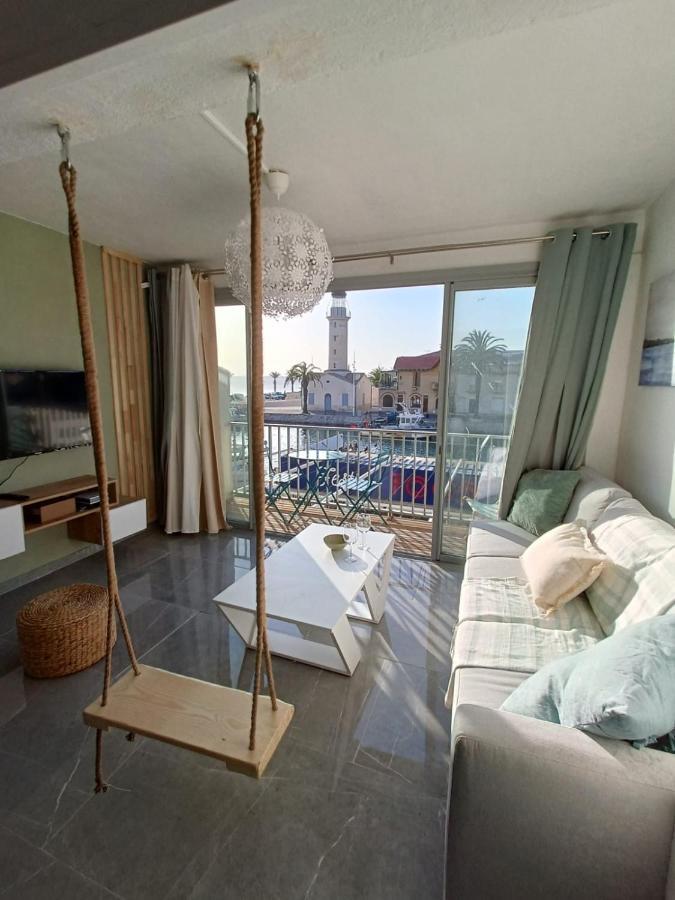 Superbe Apt Vue Mer- 6 Pers- Hyper Centre Le Grau-du-Roi Exterior foto