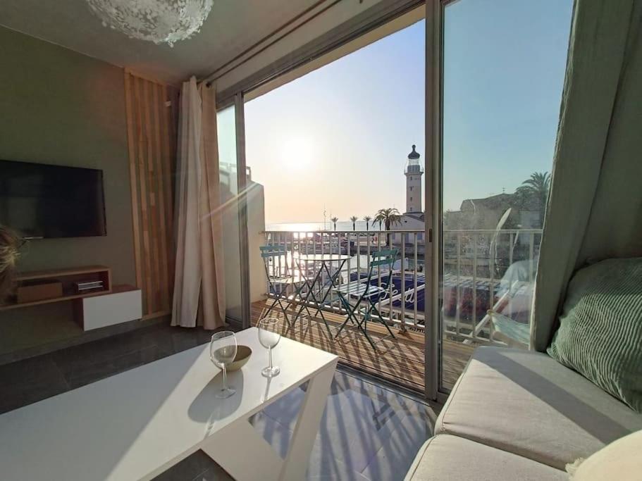 Superbe Apt Vue Mer- 6 Pers- Hyper Centre Le Grau-du-Roi Exterior foto
