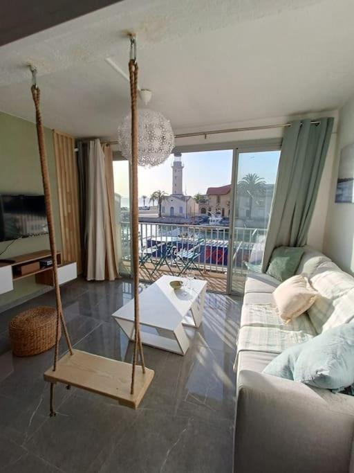Superbe Apt Vue Mer- 6 Pers- Hyper Centre Le Grau-du-Roi Exterior foto